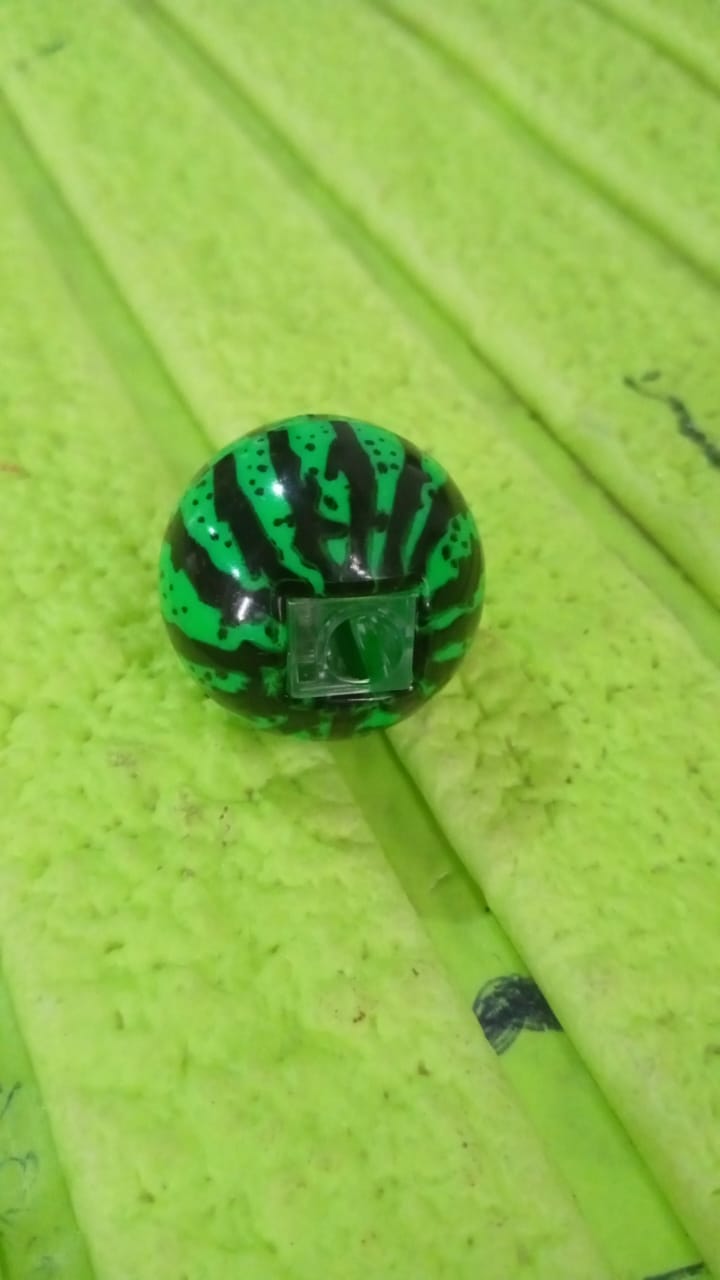Watermelon Shaped Pencil Sharpener (1 Pc) Watermelon Shaped Pencil Sharpener (1 Pc)